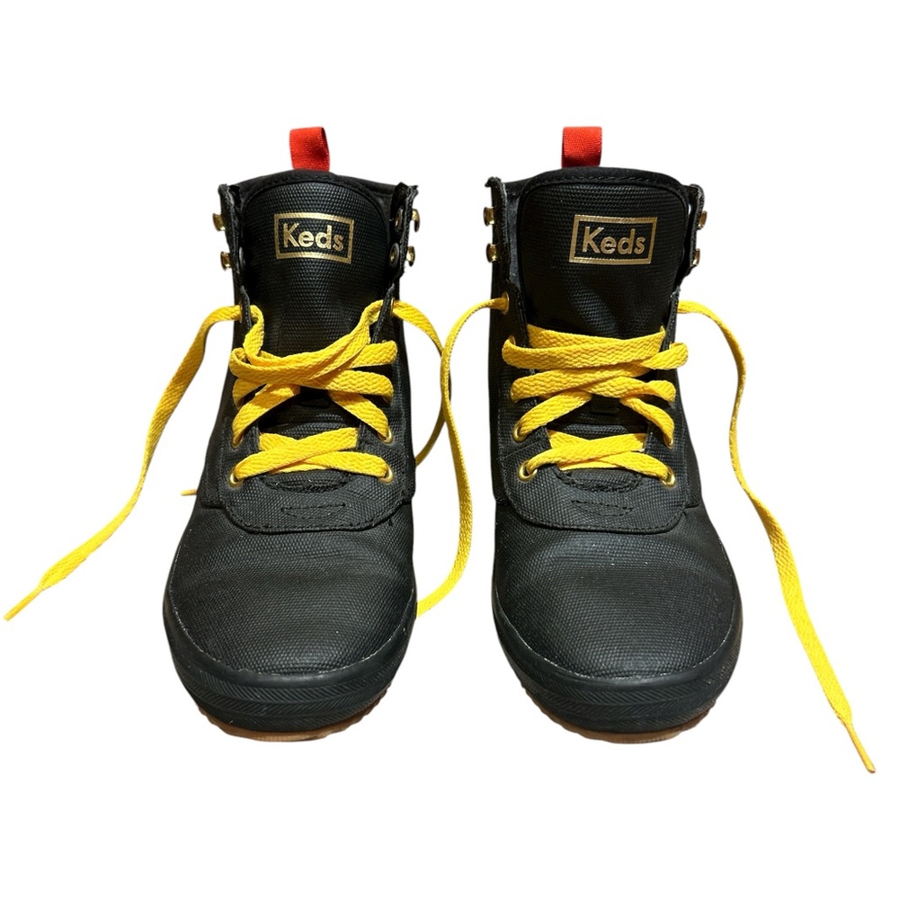 Keds Scout SPL Canvas Black WX - Size 8.5M- #WF58419